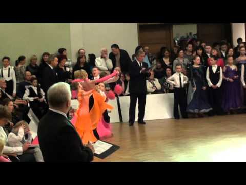 Dzintarlase 2011 Vladislavs Pečens - Adrija Rebeka Andruškēviča 1.4fin viennese waltz