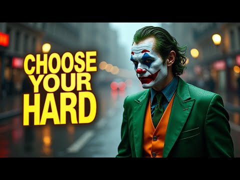 Choose Your Hard | A Speech That Will Change Your Life