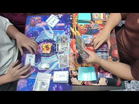 [ Standard Battle | OP14 ] 🔵⚫ Sakazuki VS 🔴🔵 Nefeltari Vivi