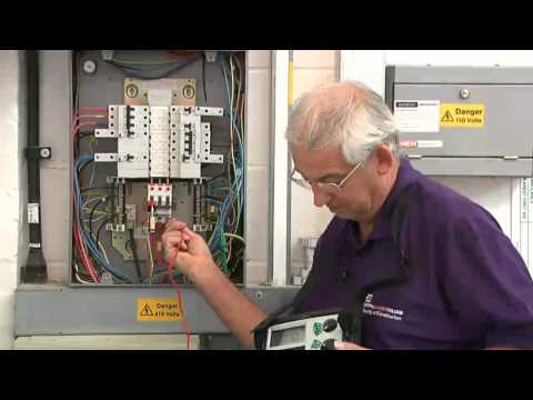 External Earth Loop Impedance Test Ze 1