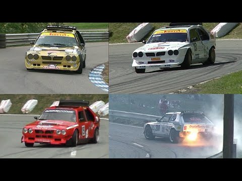 DELTA S4 THE BEST HILLCLIMB - BERGRENNEN / AMAZING SOUND - HIGHSPEED 2000/2019