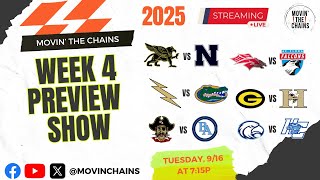 Week 4 Preview Show | 2025 South Carolina High School Football