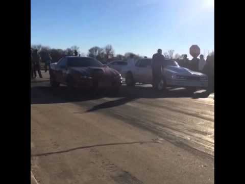 Delta racing Camaro vs Monte Carlo