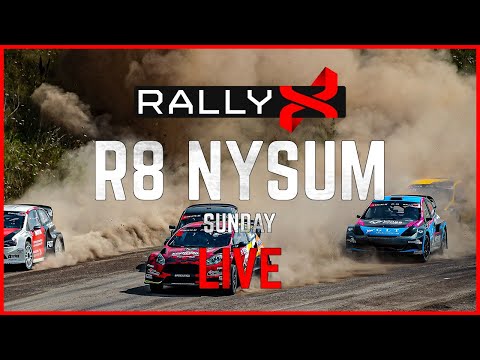 RALLYX ROUND 8 2024 - SUNDAY at NYSUMBANEN, DENMARK