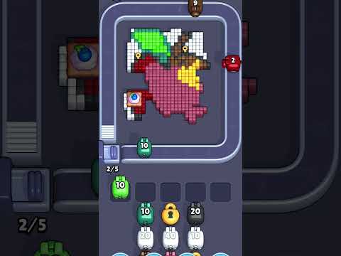 Pixel Flow Level 1990 Walkthrough