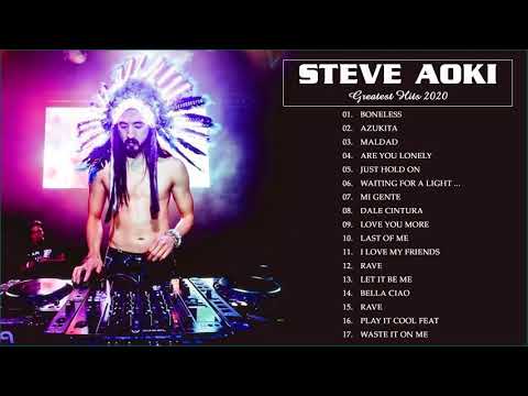 Best Of Steve Aoki 2020 - Steve Aoki Greatest Hits 2020- Top 20 Of Steve Aoki