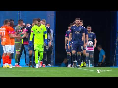 GNK Dinamo Zagreb 1-0 HNK Hrvatski Nogometni Klub ...
