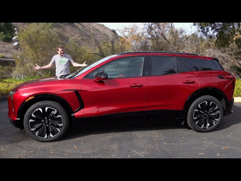Electrifying the Roads: The 2024 Chevy Blazer EV Review