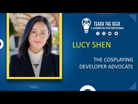 Lucy Shen - the Cosplaying Developer Advocate - YouTube