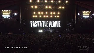 Lotus Eater + Time To Get Closer — Foster The People (Live @ Life Is Beautiful)