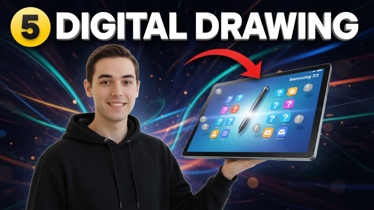 Top 5 Android Apps for Digital Drawing | Ultimate Art Guide (2025)
