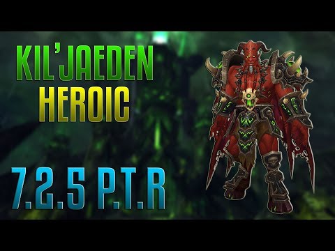 Kil'Jaeden Heroic - Enhancement PoV 7.2.5 PTR