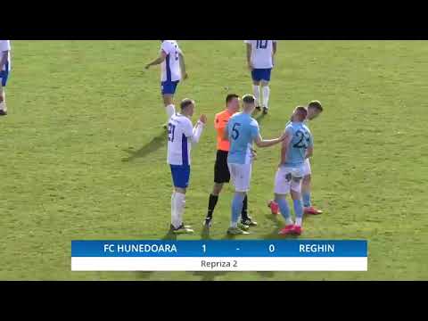 CS Hunedoara - Avântul Reghin (a 2-a repriză) 1 - 0