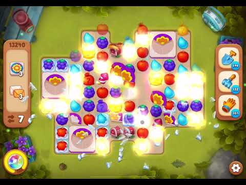 GardenScapes Level 13240 no boosters