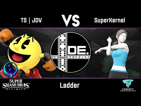 TS | JDV (Pac-Man) vs SuperKernel (Wii Fit) - Ladder - Domino Effect: Pop-Up