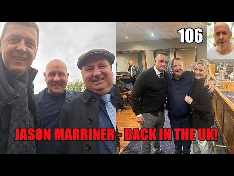 Jason Marriner - Back In The UK! Can't Wait To Get Back To Thailand!
