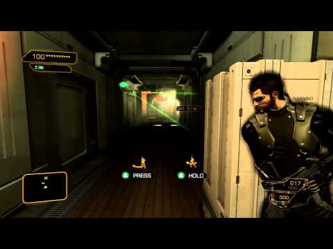 deus ex human revolution xbox 360 youtube