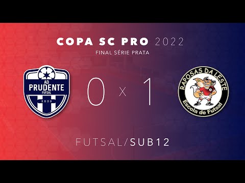 AD Prudente 0 x 1 Raposas da Leste - Copa SC Pro - sub12 - Final Prata
