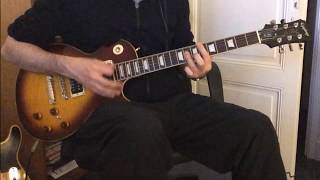 Pixies - Oona chords (rythm guitar play along)