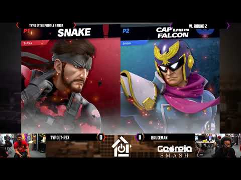 Typo Friday 6/14/19 - Typo| T-Rex(Snake) VS Bruceman(Falcon) - W. Round 2