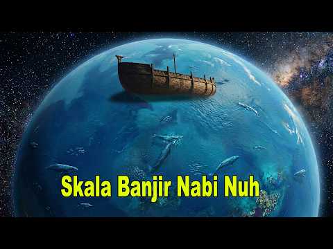 Revealing the Mystery of the Scale of Noah's Flood Accurately and in Detail