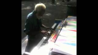 Giuseppi Logan NY Street Pianos Tompkins part 2