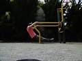 Parallel Grip 16 Muscle ups パラレルグリップマッスルアップ16回