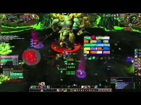 In flagrantì - Aegwynn EU - Archimonde Mythic (PoV: MW Monk) - World #56