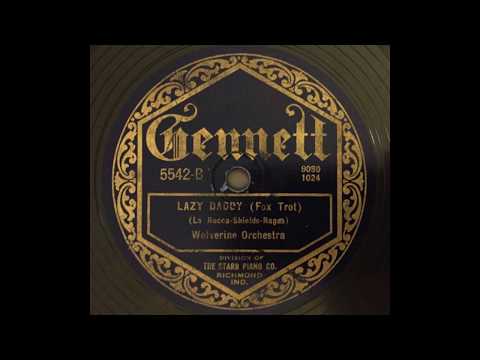 Lazy Daddy - Wolverine Orchestra (w Bix Beiderbecke & George Brunies) (1924)