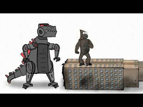 GODZILLA vs MONKEY - Part 3 (alternate ALTERNATE ending)