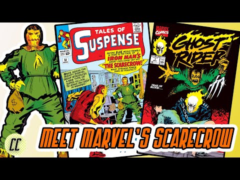Does Marvel Comics Really Have A Scarecrow?