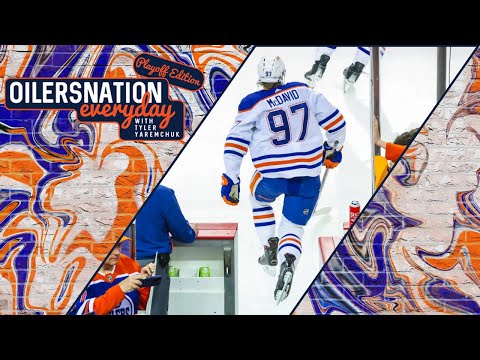 One day away from Round 2 | Oilersnation Everyday with Tyler Yaremchuk