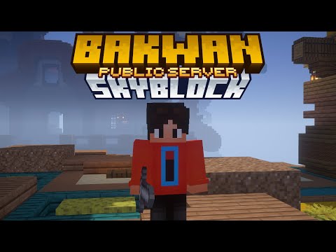 Surprise! Joining Bakwan SMP in Minecraft!