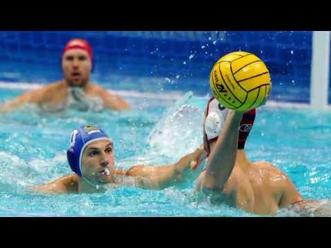 Szolnoki Dózsa - Szerbia vízilabda gálamérkőzés