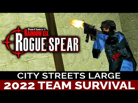 Rogue Spear Multiplayer 3v3 City Streets Large (part 1) [2022]