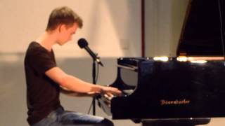 If I Ruled The World - Tony Bennett (Jamie Cullum Version) - Cover Piano / Vocal