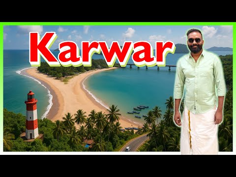 2025 | Karwar City Tour | Top Tourist Places in Karwar | Hidden Coastal Paradise of Karnataka 🇮🇳