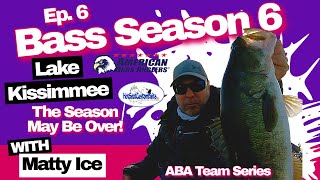 Lake Kissimmee Bass Fishing Tournament ABA Team Series The Season May Be Over!
