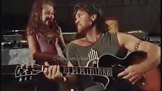 8 year old Miley Cyrus sings Southern Rain with Billy Ray Cyrus