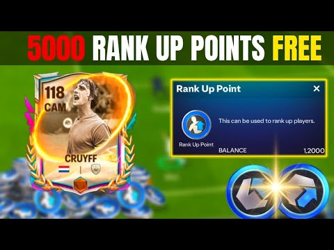 HOW TO GET RANK UP POINTS IN FC MOBILE 🤑🤑 GET UNLIMITED RANK UP POINTS IN FC MOBILE 