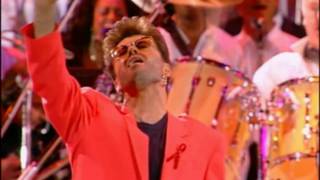 Queen &amp; George Michael - Somebody to Love - (Live Wembley 1992) - HD