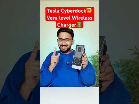 Tesla Cybertruck mathiri ipdi oru Product a🤯 Wireless Charger for Apple iPhone , Airpods & Watch🔋
