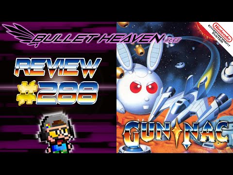 Gun-Nac RARE REVIEW [NES] - Bullet Heaven #288