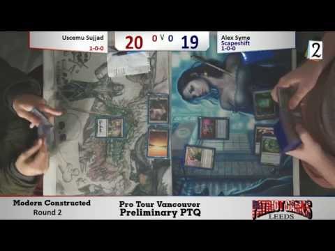 Round 2 - Sajjad v Syme - Modern PPTQ - Pro Tour Vancouver