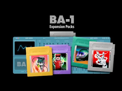 Out now: BA-1 Expansion Packs