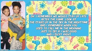 Chloe x Halle - Happy Without Me (Lyrics)