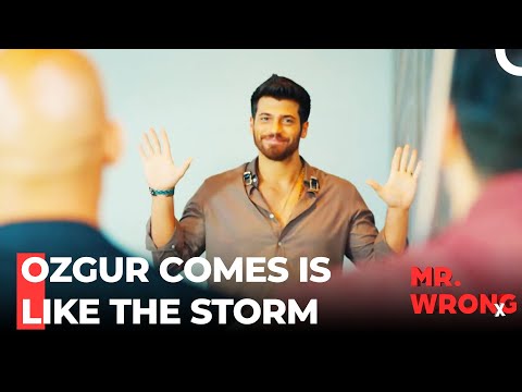 Ozgur Chases Tolga - Mr. Wrong