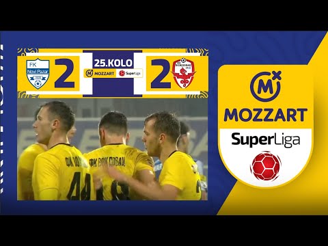 FK Novi Pazar 2-2 FK Vozdovac Belgrad-Zeleznik 