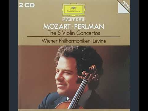 Mozart: Violin concerto No. 1 in B flat Major, K. 207 - Itzhak Perlman, violin