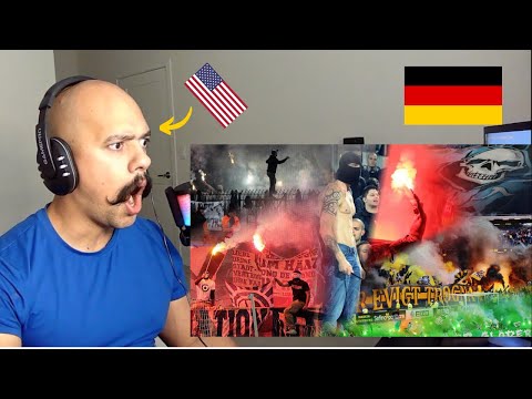 American Reacts to European Football | Ultra Our way of life! 10 000 Subscribers Special